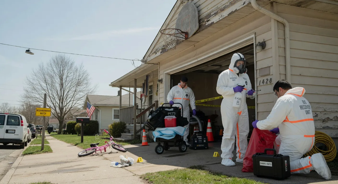 Biohazard Cleanup in Herron, MI near me